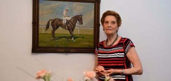 Beatriz Chiazzaro de Rodríguez Larreta: la madrina