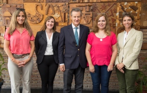 Maroñas y ReachingU unidos con Cimientos Uruguay en apoyo al Liceo 13