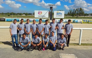 5ta Generación de alumnos de la Escuela de Jockeys y Vareadores Uruguay