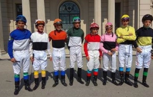 Primera carrera de la Generación 2018 de la Escuela de Jockeys y Vareadores