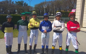 Segunda carrera de la Generación 2018 de la Escuela de Jockeys y Vareadores