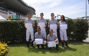 Egresa la 5ta Generación de la Escuela de Jockeys y Vareadores