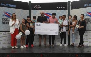 Donación de $ 104.000 a CAIF Libemor