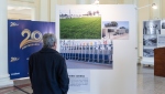 20 años de reencuentros y pasión por la hípica: el Hipódromo Nacional de Maroñas celebró el vigésimo aniversario de su reapertura con una emotiva muestra fotográfica