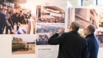 20 años de reencuentros y pasión por la hípica: el Hipódromo Nacional de Maroñas celebró el vigésimo aniversario de su reapertura con una emotiva muestra fotográfica