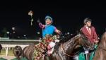 El potrillo argentino Ever Daddy sacó varios cuerpos y se quedó con el Gran Premio José Pedro Ramírez en una jornada memorable.