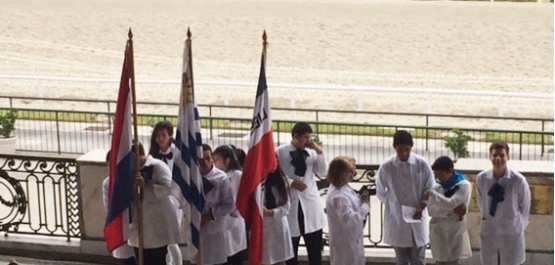 Fin de Cursos: Escuela Nº 209 y Jardín de Infantes Nº 233 - Barrio Ituzaingó