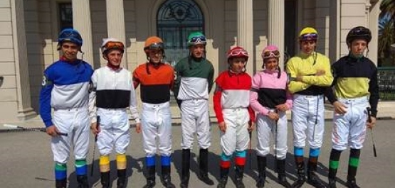 Primera carrera de la Generación 2018 de la Escuela de Jockeys y Vareadores