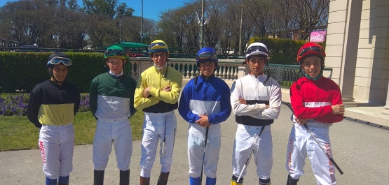 Segunda carrera de la Generación 2018 de la Escuela de Jockeys y Vareadores