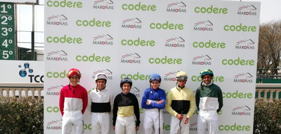 1era Carrera de alumnos Generación 2019 de la Escuela de Jockeys y Vareadores