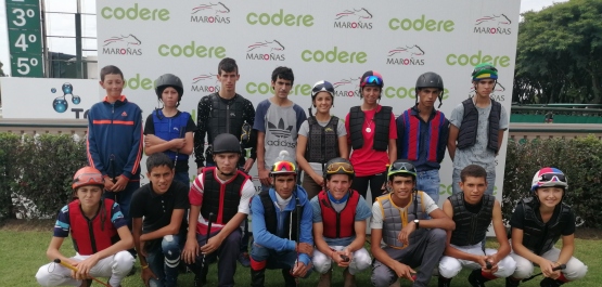 Proceso de selección de aspirantes para la Escuela de Jockeys Gen. 2020