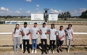 Comenzó una nueva generación de la Escuela de Jockeys y Vareadores