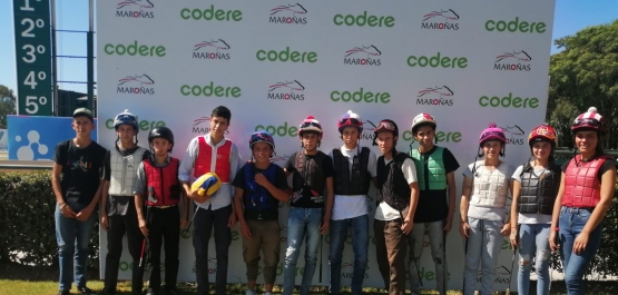 Comienza una nueva generación en nuestra Escuela de Jockeys y Vareadores.