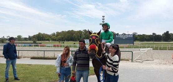 2da. Carrera Escuela de Jockeys