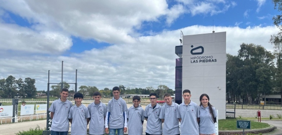 Comienza una nueva generación de jockeys en la Escuela de Jockeys de Maroñas.