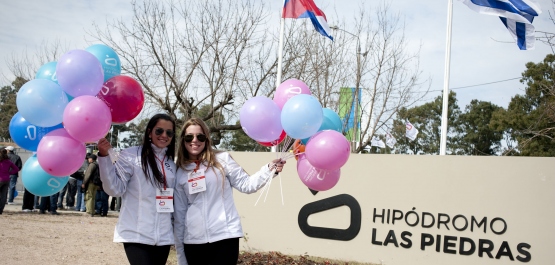 Hipódromo Las Piedras abierto a la comunidad